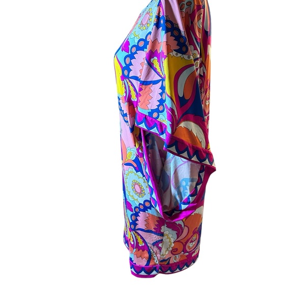 Trina Turk Sevilla Cover Up Tunic Dress - Picture 6 of 13